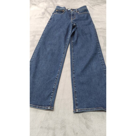 NWT Madewell Women's Size 24P Petite Pattson Wash Vintage Wide Leg Jeans - Picture 2 of 12